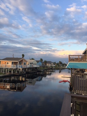 Jamaica beach, Galveston. The calm after the storm.
