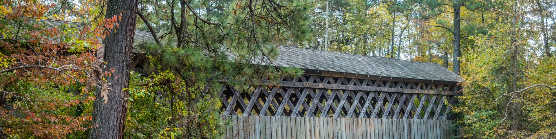 Poole's mill covered bridge