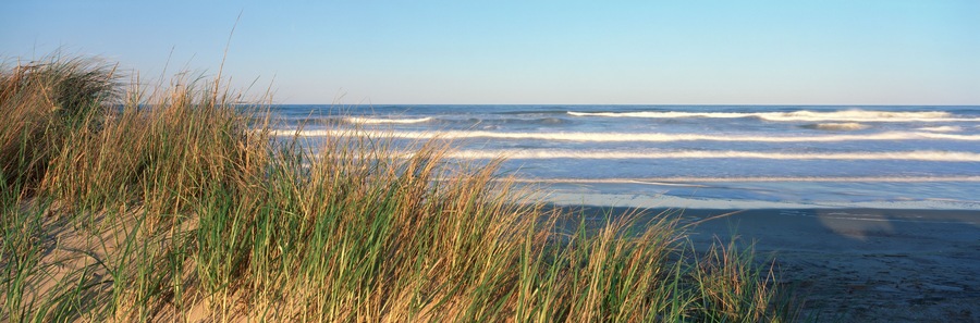Atlantic Ocean At Sunset, Cape Hatteras, North Carolina
