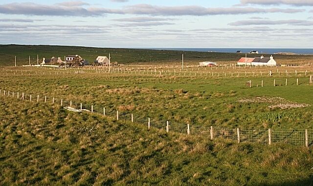 Eòradal One of the crofting communities of the Nis district.