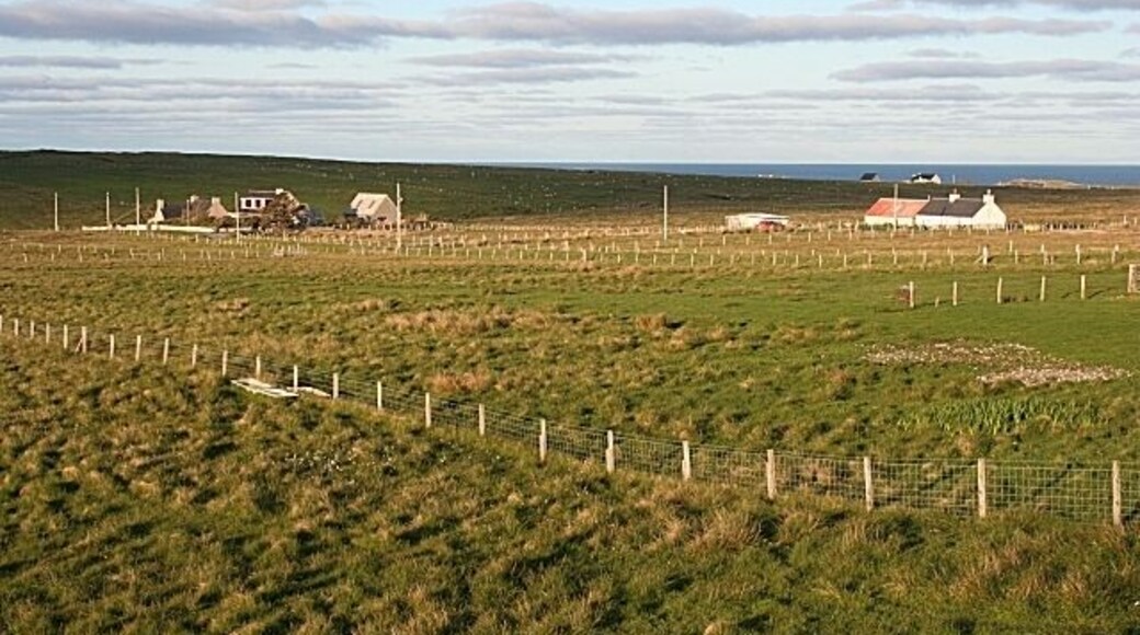 Eòradal One of the crofting communities of the Nis district.