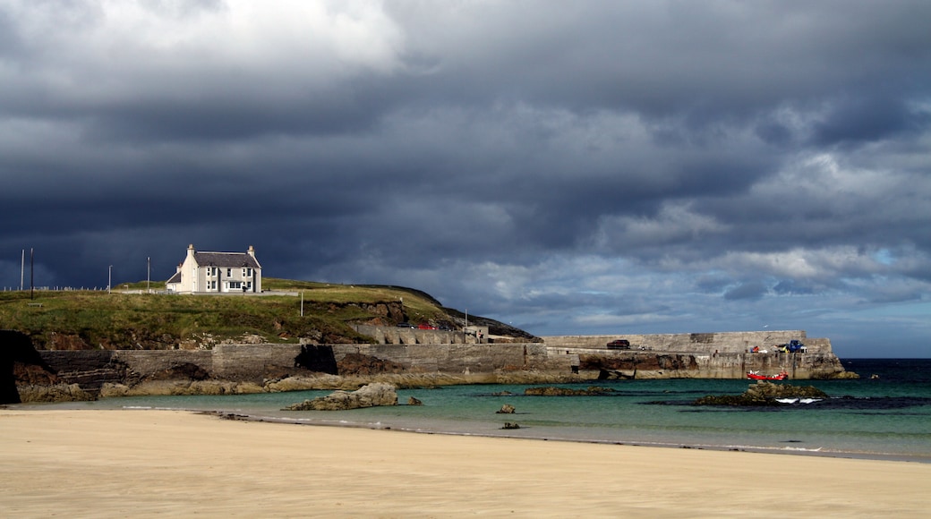 Port of Ness village, Isle of Lewis, Outher Hebrids, Scotland