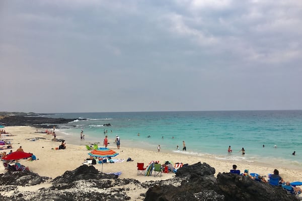 One of the most picturesque bay on The Big Island, Hawai’i🌴
Kua Bay🌊