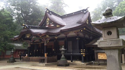 雨の日の香取神宮
