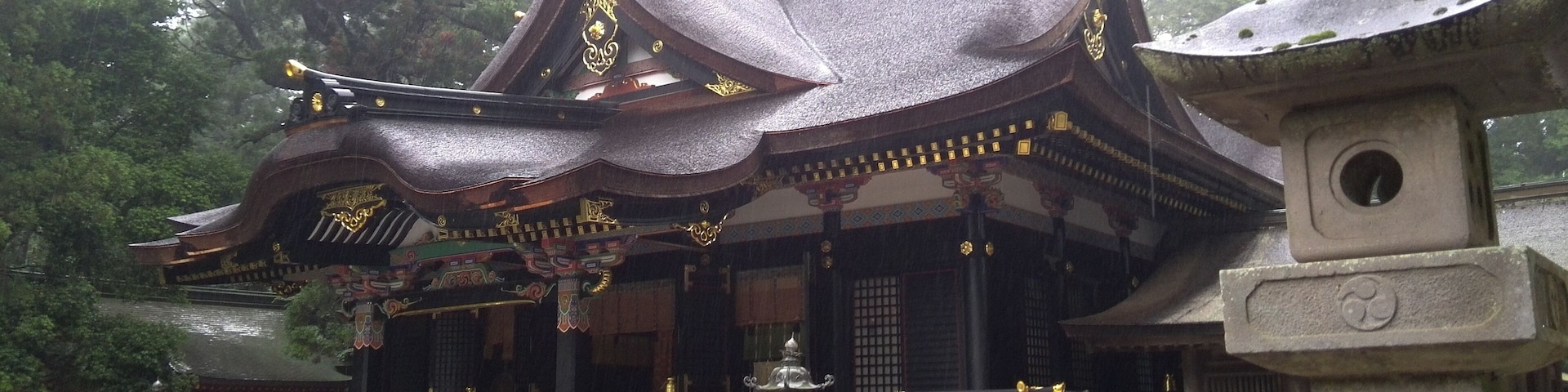 雨の日の香取神宮