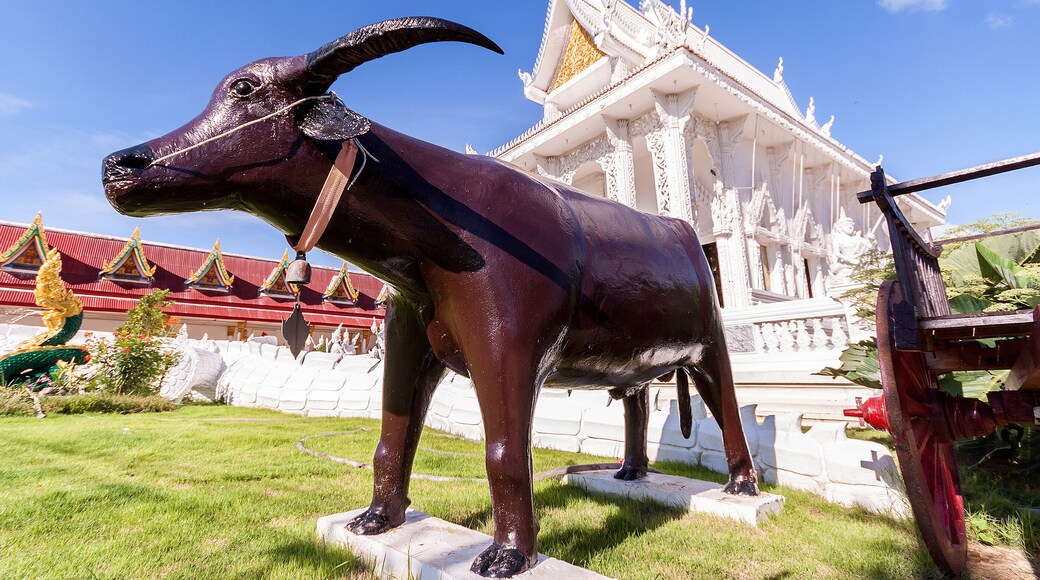 Wat Si Sattharam at Phichit Thailand.