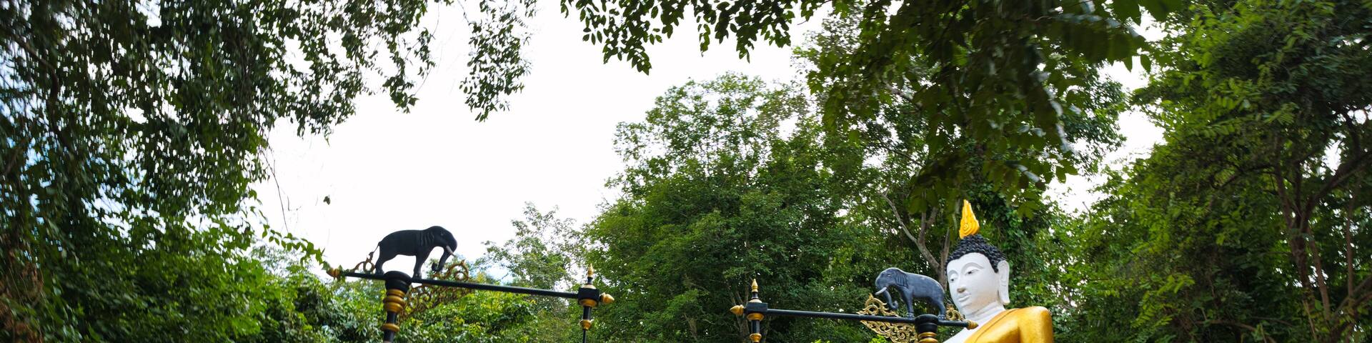 ワット カオループチャーン ピチット・タイ วัดเขารูปช้าง พิจิตร Phichit, Thailand