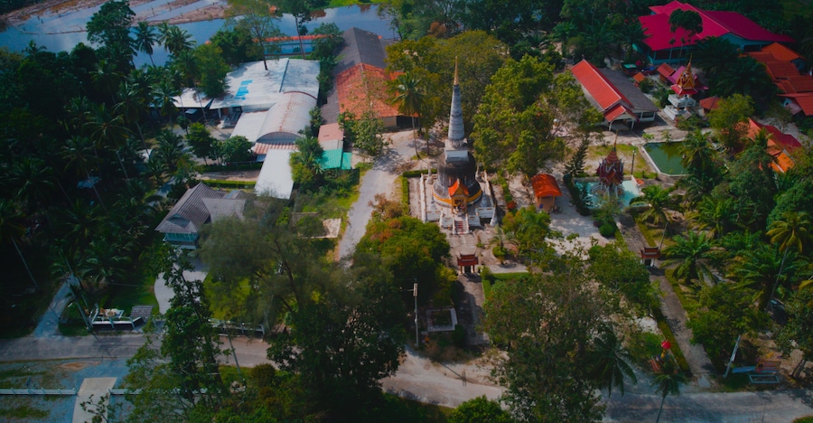 Wat Mae Chao Yu Hua, Chian Yai District, Nakhon Si Thammarat, Thailand