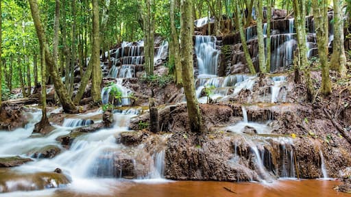 NIce waterfall hidden in jungle. Good spot for visit by motorbike from Mae Sot. Here is not many tourists, only few local people.
#pawai #waterfall #nature #thailand