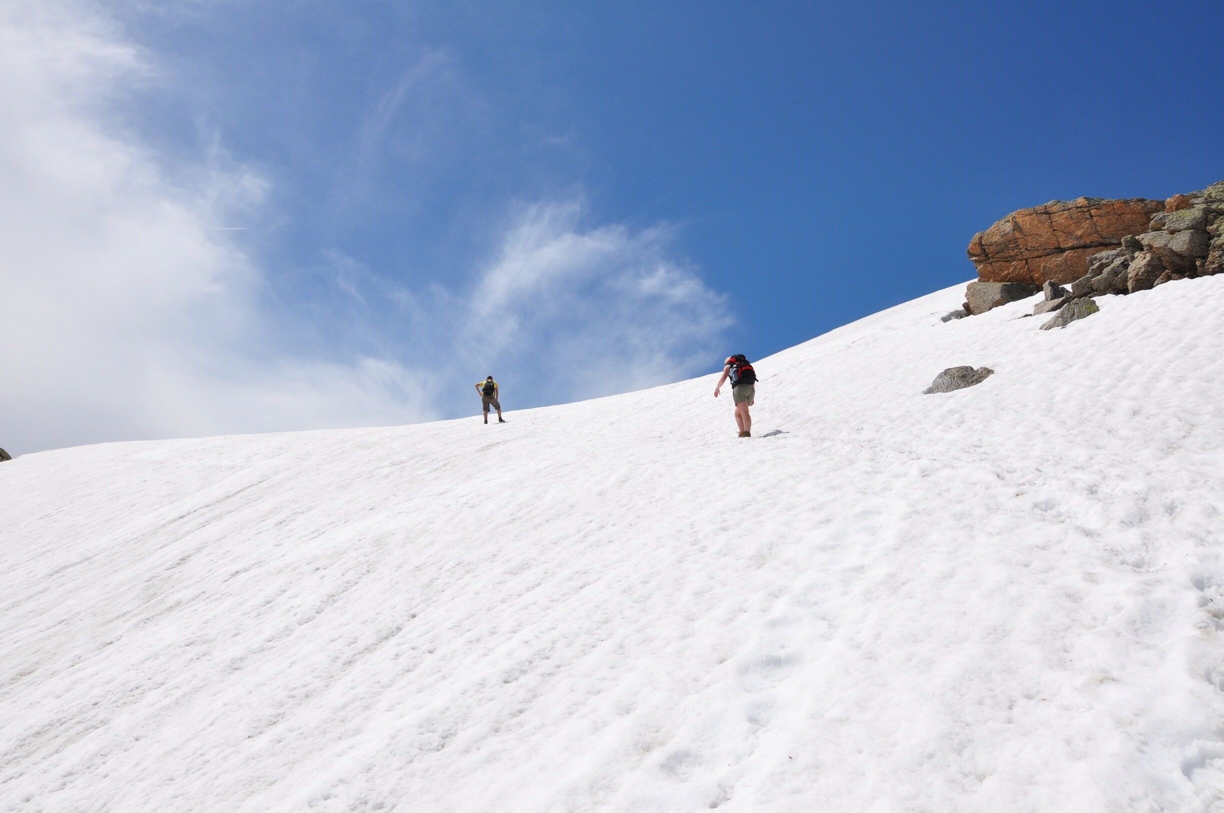 Eternal snow @ the austrian Alps #snow