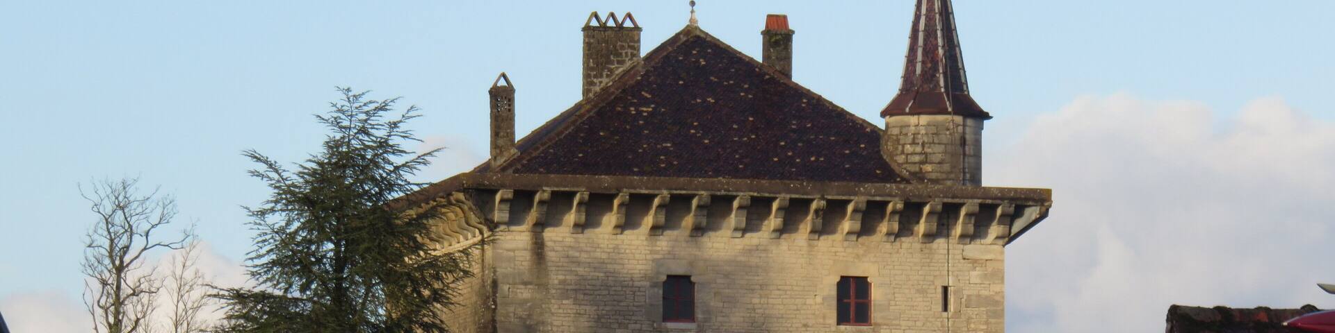 Rans (Jura, France) en janvier 2018.