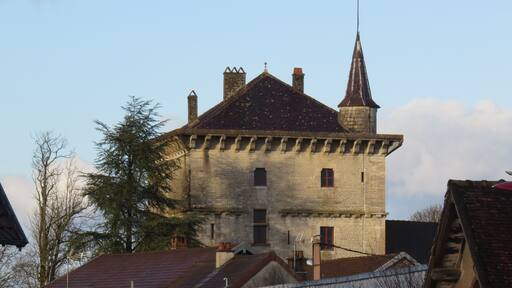 Rans (Jura, France) en janvier 2018.