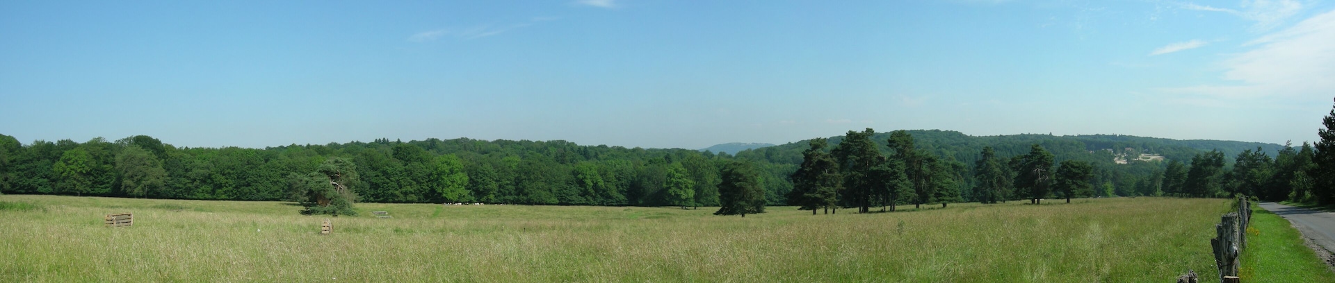 NOTE: This image is a panorama consisting of multiple frames that were merged or stitched in software. As a result, this image necessarily underwent some form of digital manipulation. These manipulations may include blending, blurring, cloning, and color and perspective adjustments. As a result of these adjustments, the image content may be slightly different than reality at the points where multiple images were combined. This manipulation is often required due to lens, perspective, and parallax distortions.