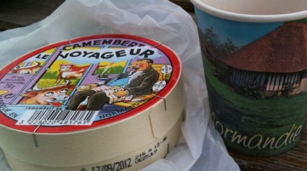 Maison de Camembert in Camembert, Normandy. The history of cheese making in the area plus tastings.