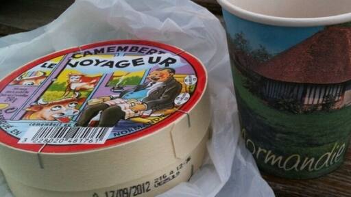 Maison de Camembert in Camembert, Normandy. The history of cheese making in the area plus tastings.