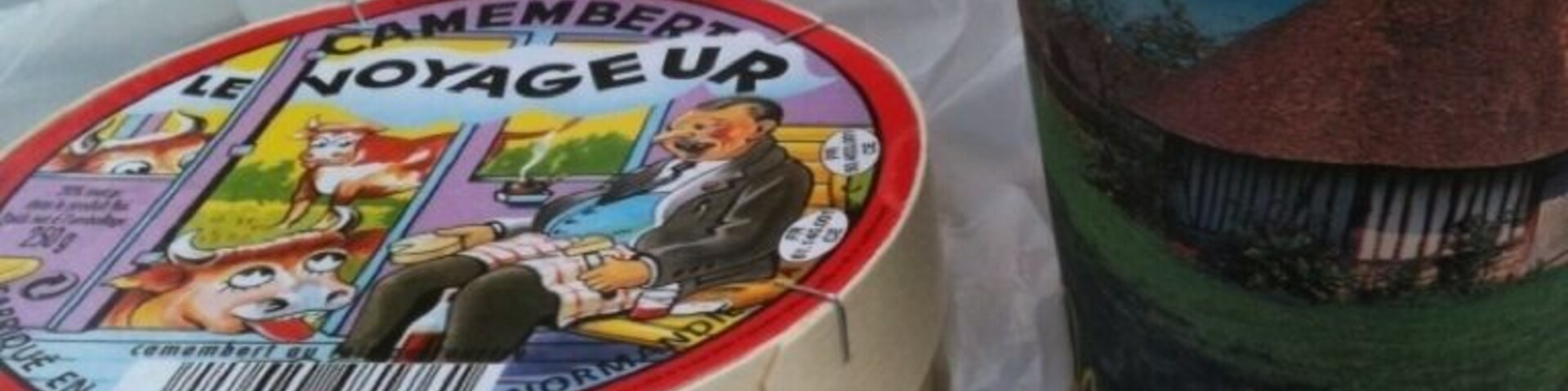 Maison de Camembert in Camembert, Normandy. The history of cheese making in the area plus tastings.