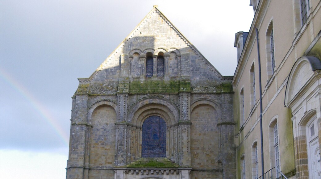 l'abbaye de La Roe