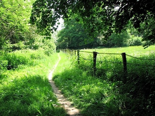 Chemin des Tailles le long de la Sèvre Nantaise