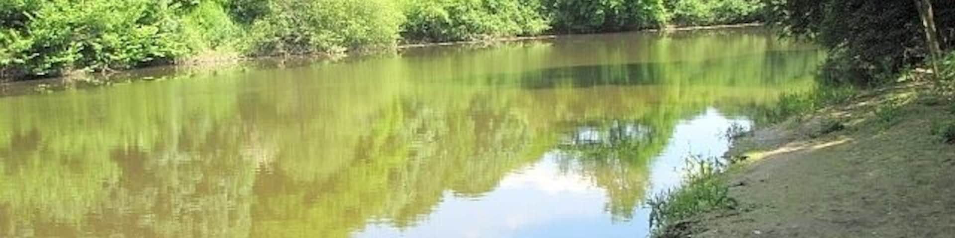 Presqu'île, Goule du ruisseau