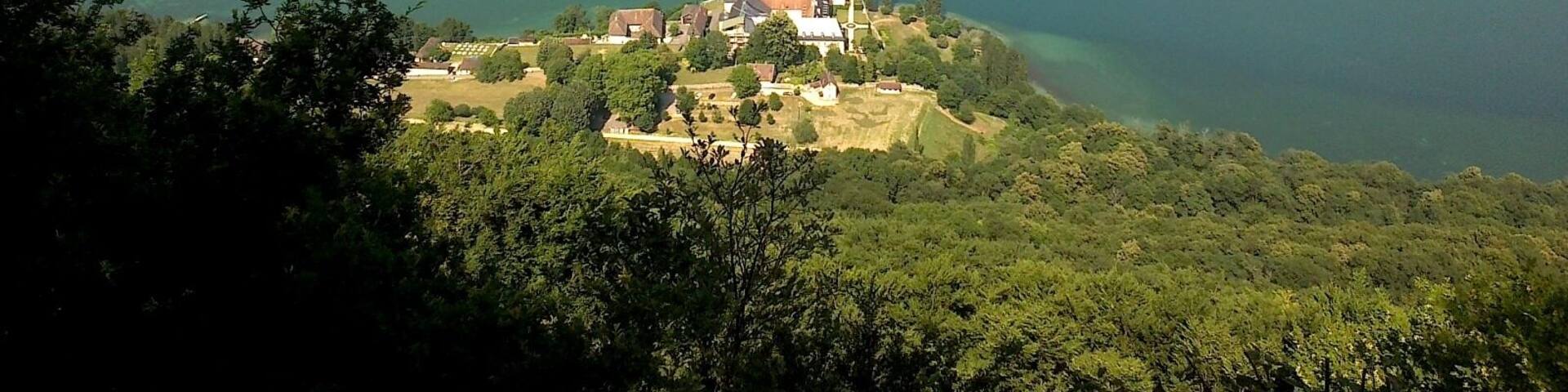 Aix-Les-Bains D 914 Vue Abbaye Hautecombe Communs 02072015