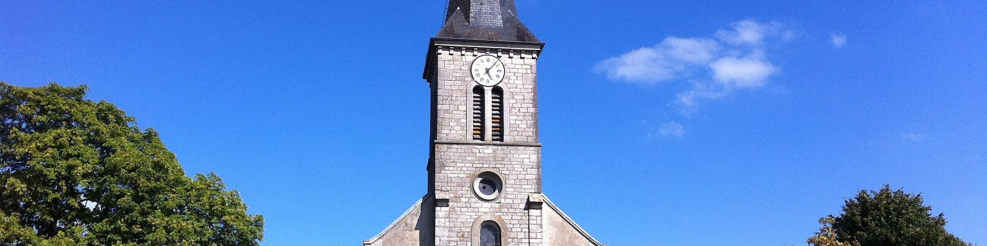 St Pancrace church in Cormoz, France
