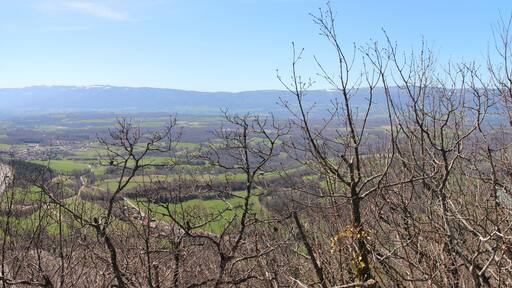 Panoramic view from the Vuache