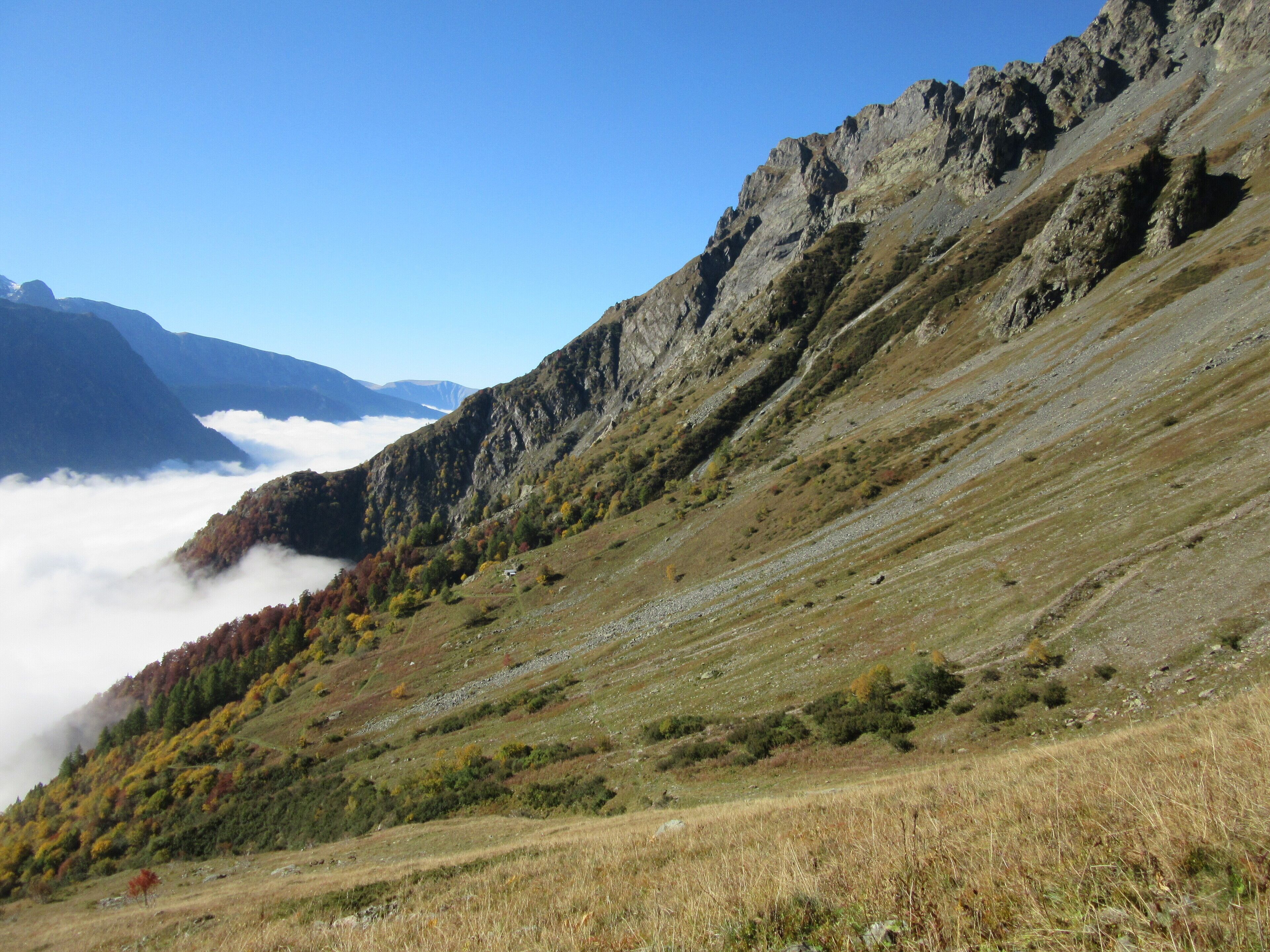 Petite Vaudaine, vue en direction du sud-ouest