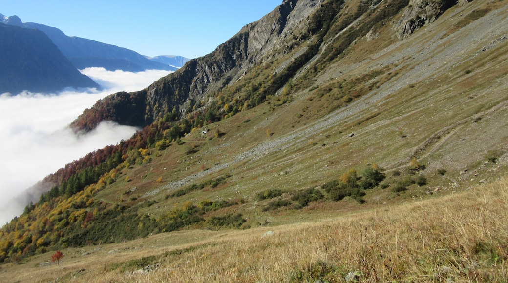 Petite Vaudaine, vue en direction du sud-ouest