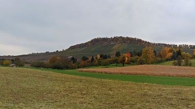 The mountain Wunnenstein in the district of Ludwigsburg, Baden-Württemberg.