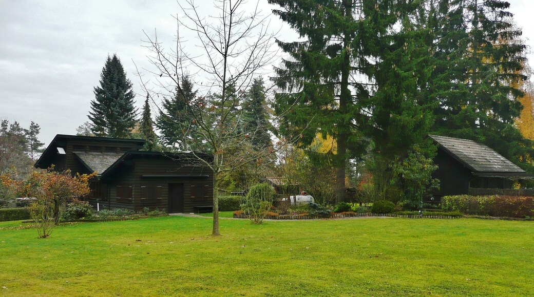 Wochenendhäuser im Gebiet Vogelherd bei Aidlingen