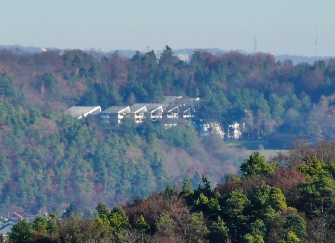 Blick bis zum Diakonissenmutterhaus in Aidlingen
