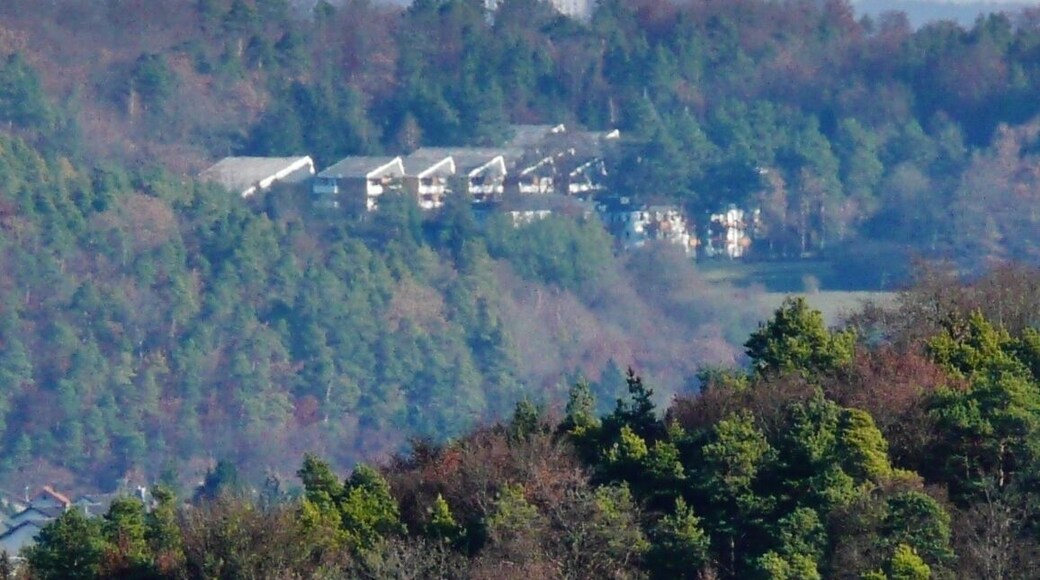 Blick bis zum Diakonissenmutterhaus in Aidlingen