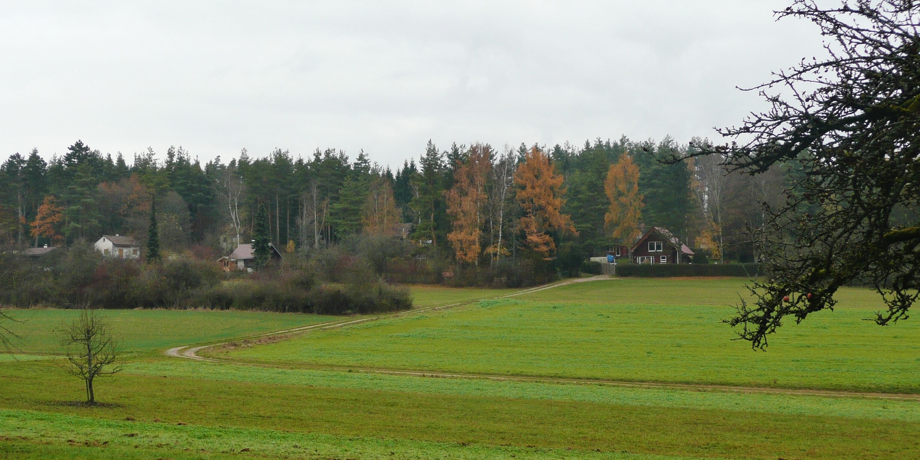 Wochenendhäuser Vogelherd bei Aidlingen