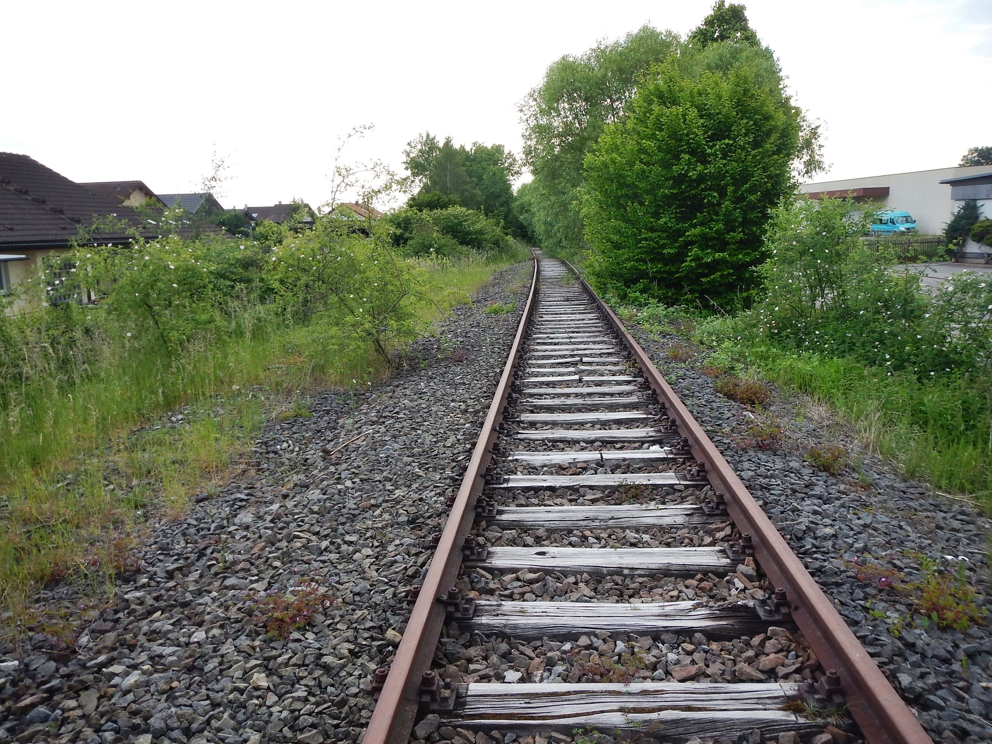Geplante Hermann-Hesse-Bahn, Trasse in Althengstett.