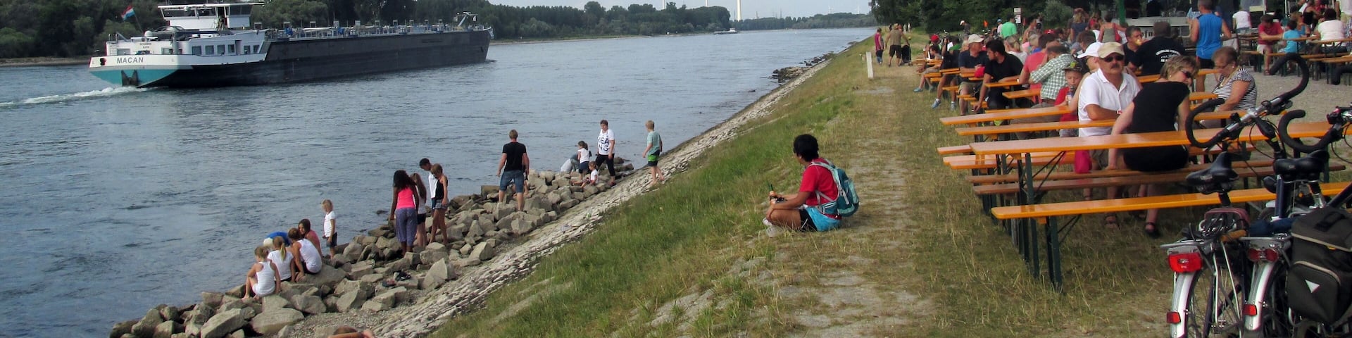 Fährfest Neuburgweier