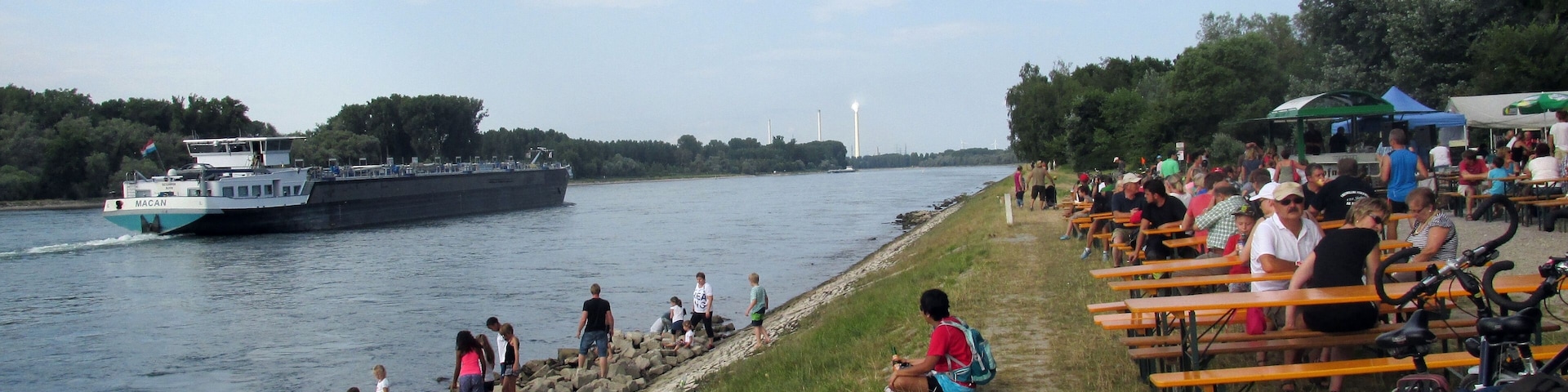 Fährfest Neuburgweier