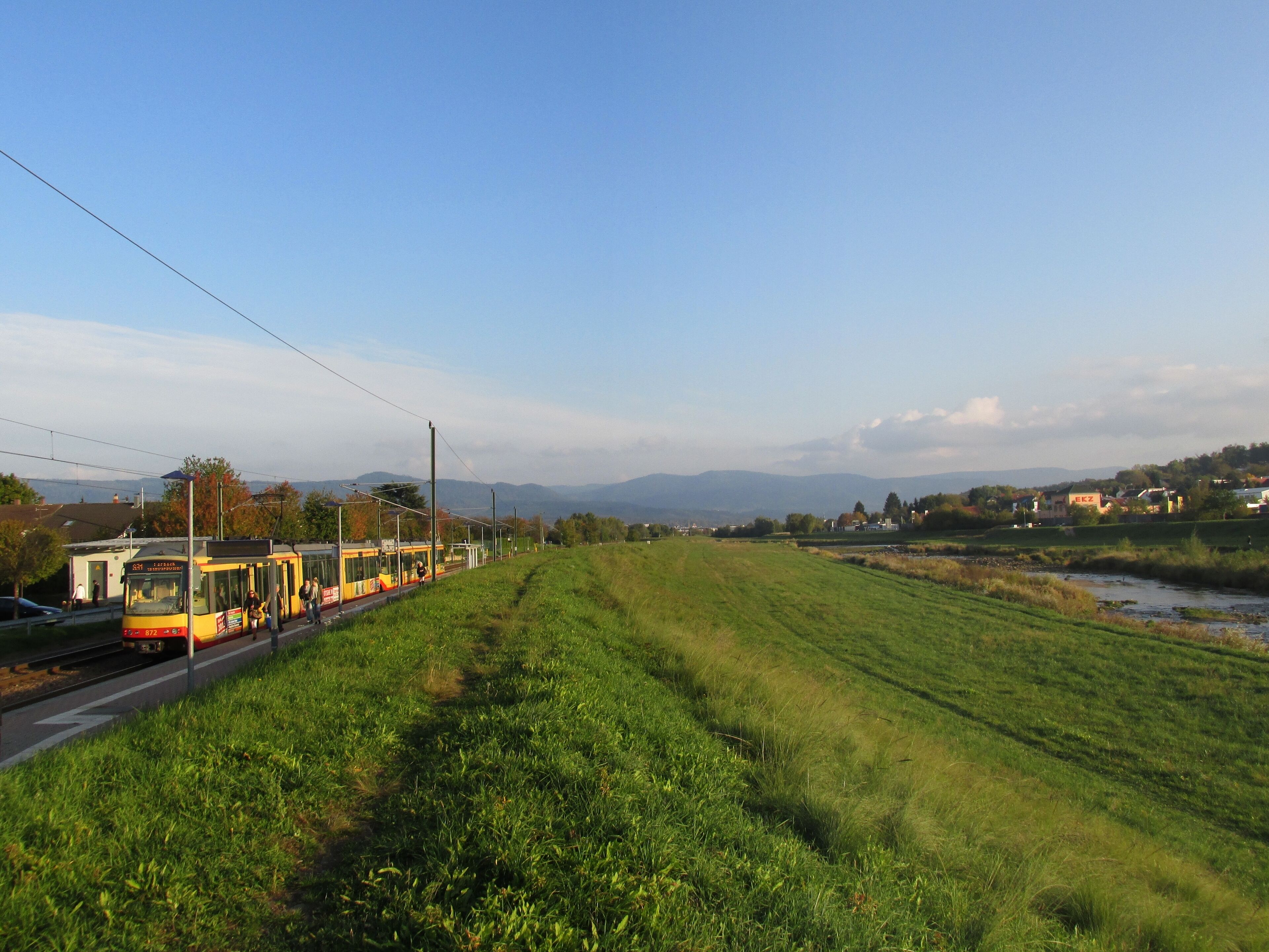 Das Murgtal bei Bischweier