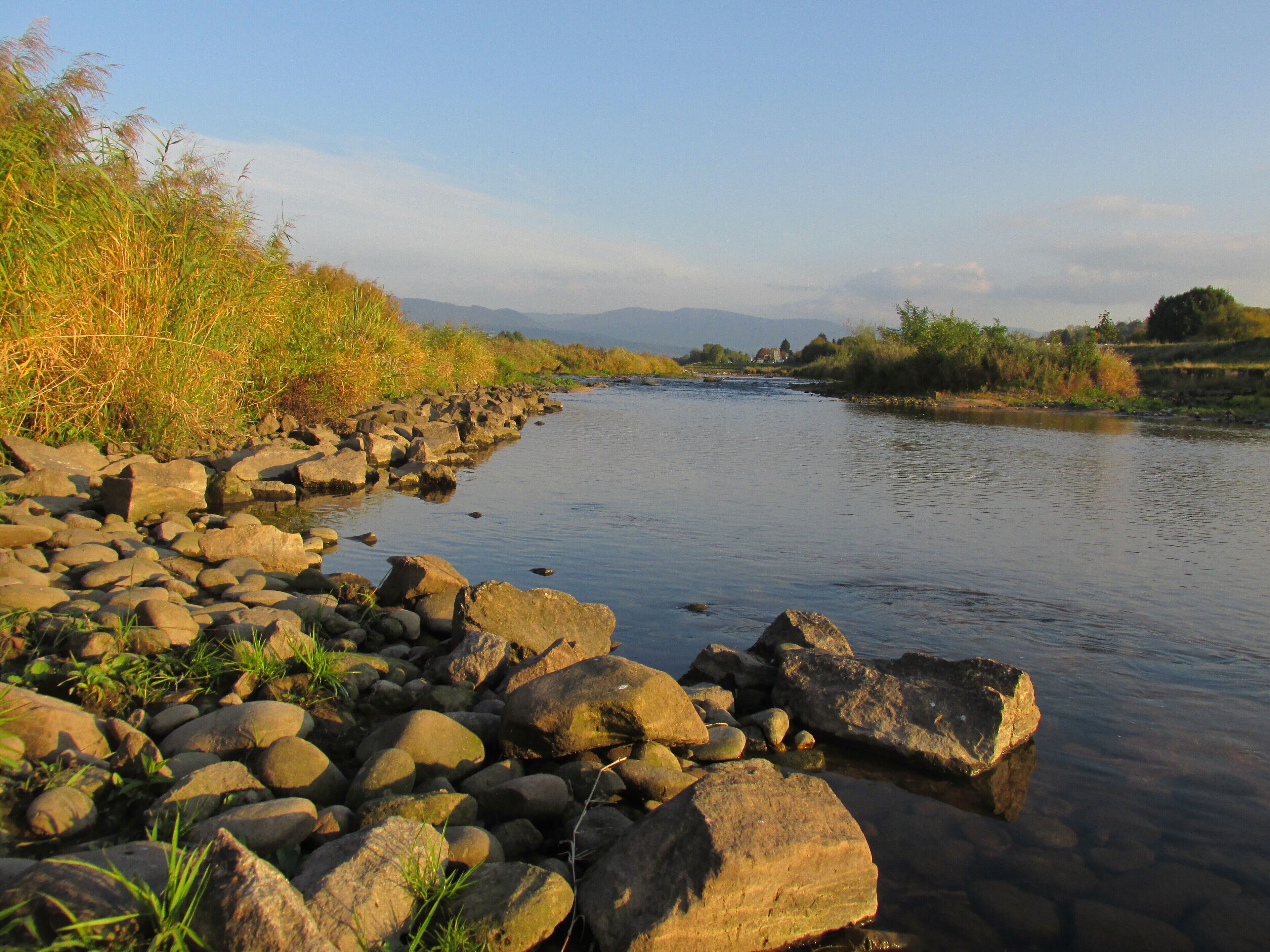 Vorderes Murgtal bei Bischweier
