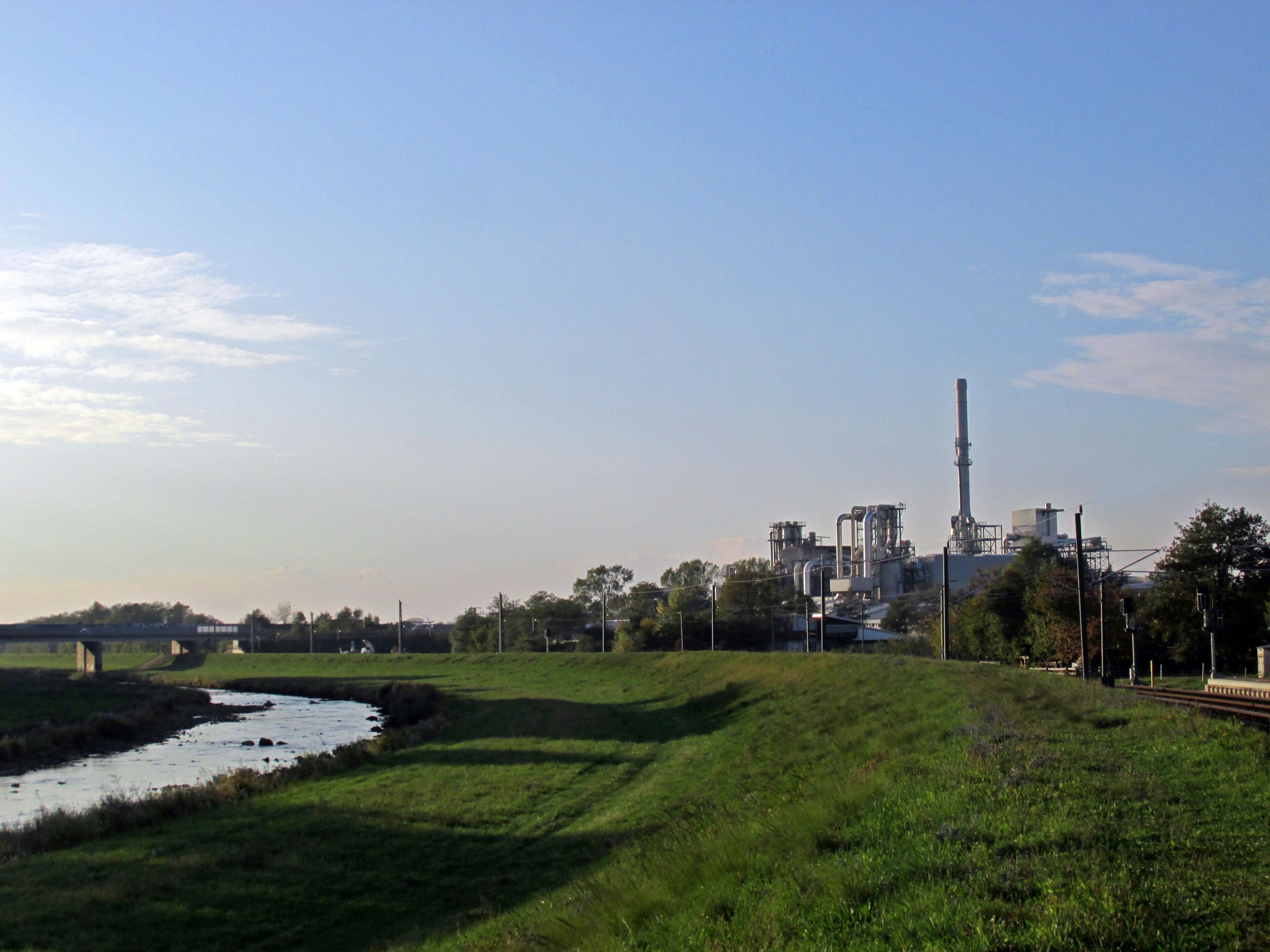 Spanplattenwerk KRONOSPAN Bischweier (ehemals Gruber und Weber)