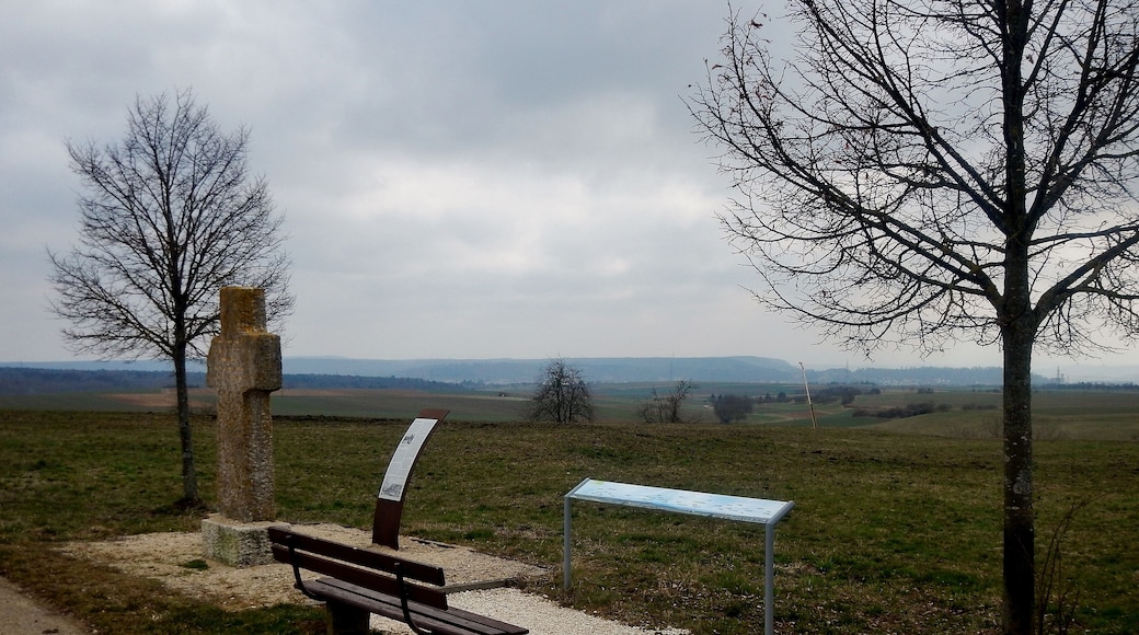 Graf Burkhard wurde am 14. Juli 1253 vom Blitz tödlich getroffen