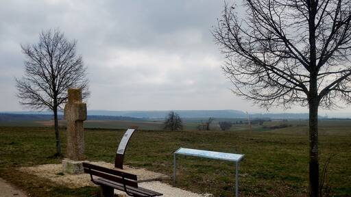 Graf Burkhard wurde am 14. Juli 1253 vom Blitz tödlich getroffen