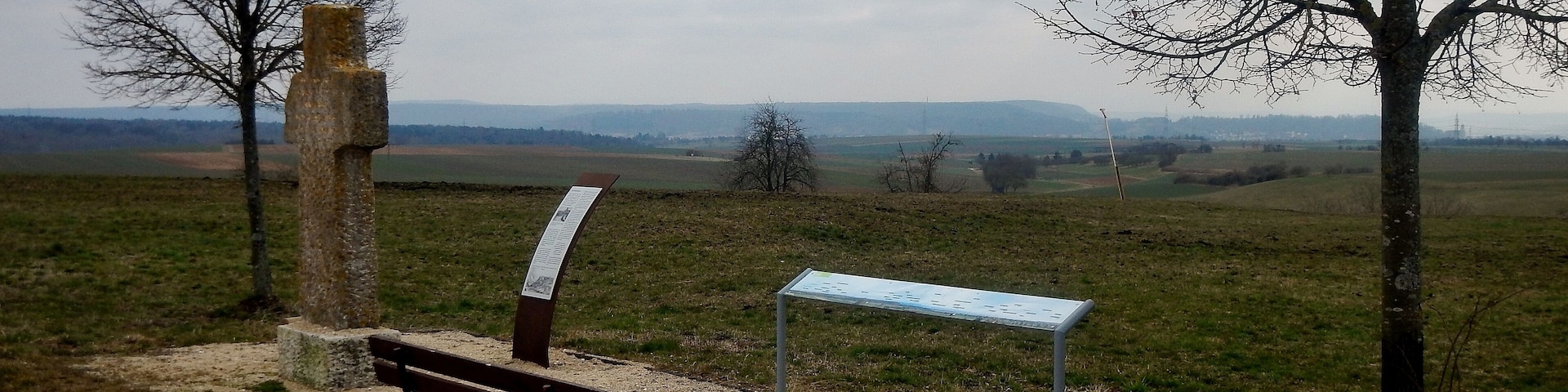 Graf Burkhard wurde am 14. Juli 1253 vom Blitz tödlich getroffen