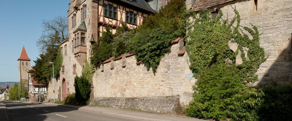 Schloss in Eberdingen-Nussdorf