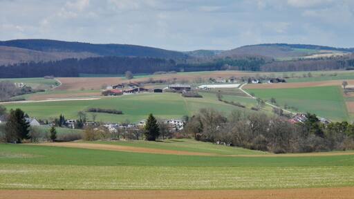 Ausblick Richtung Eberdingen