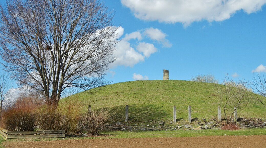 Keltengrab, keltischer Grabhügel von Hochdorf, celtic burial mound