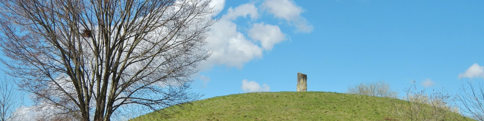 Keltengrab, keltischer Grabhügel von Hochdorf, celtic burial mound