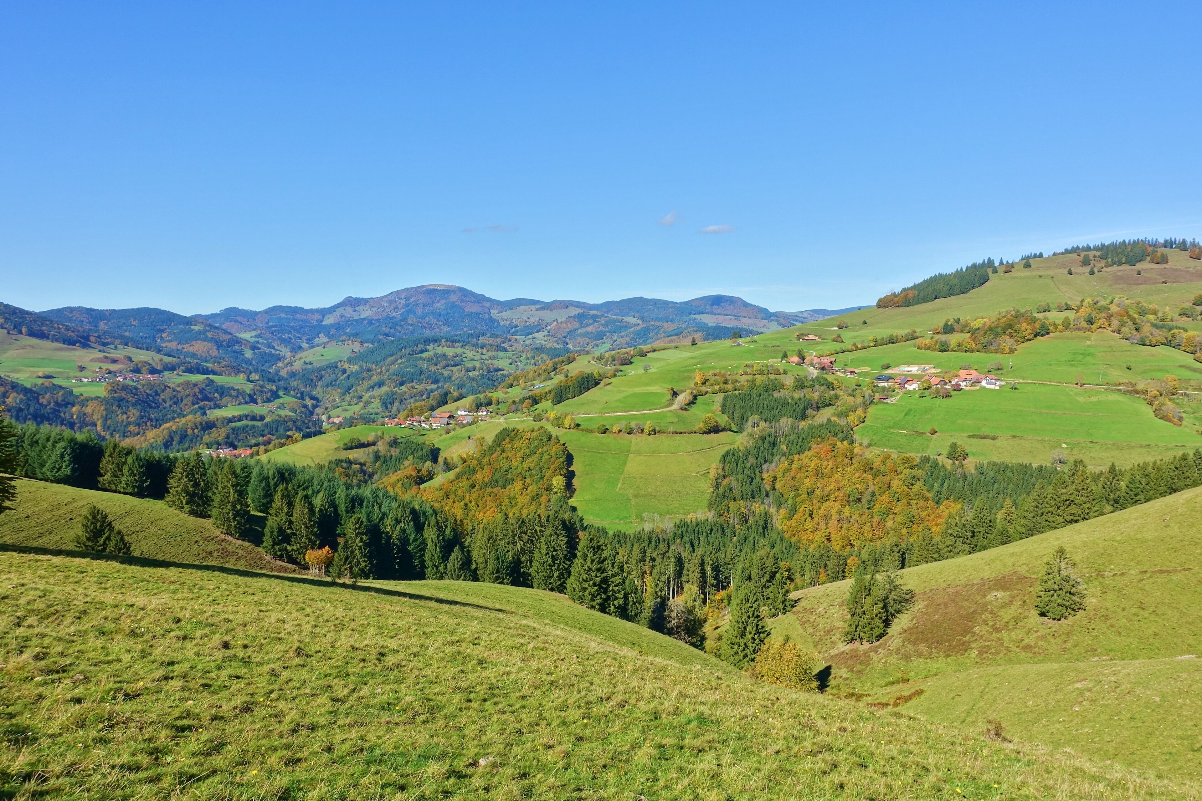 Landschaft um Ehrsberg