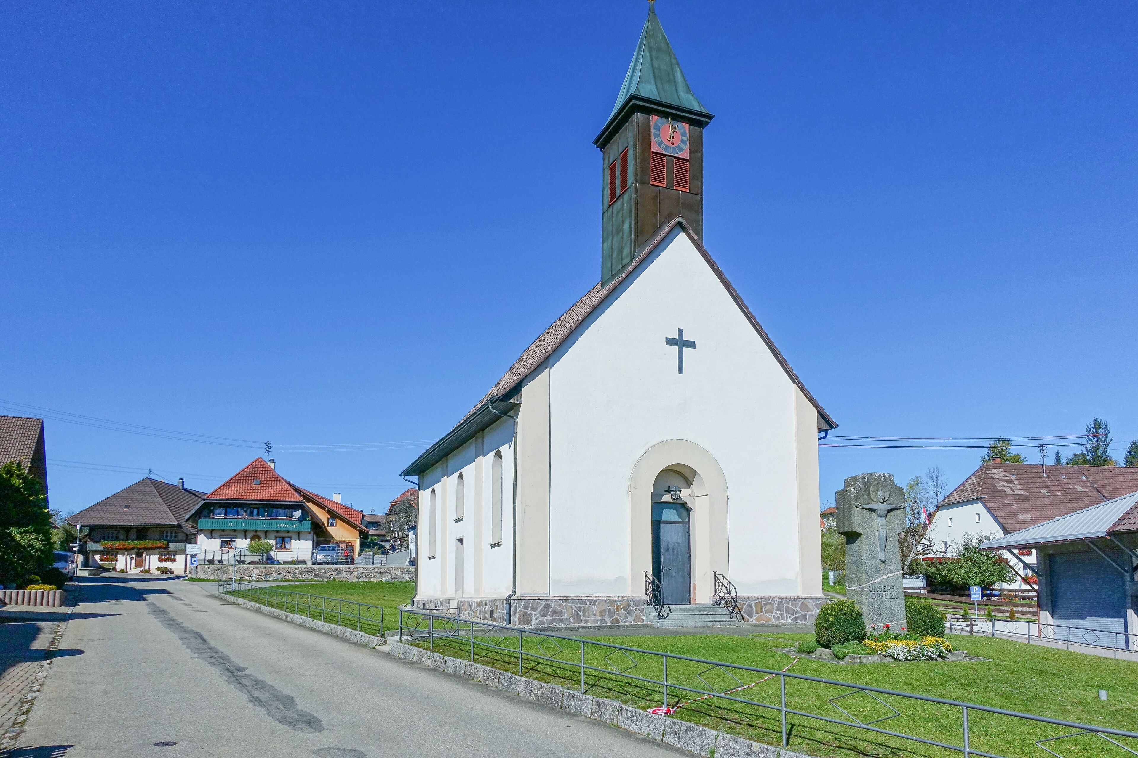 Sankt Wendelin-Kapelle in Ehrsberg