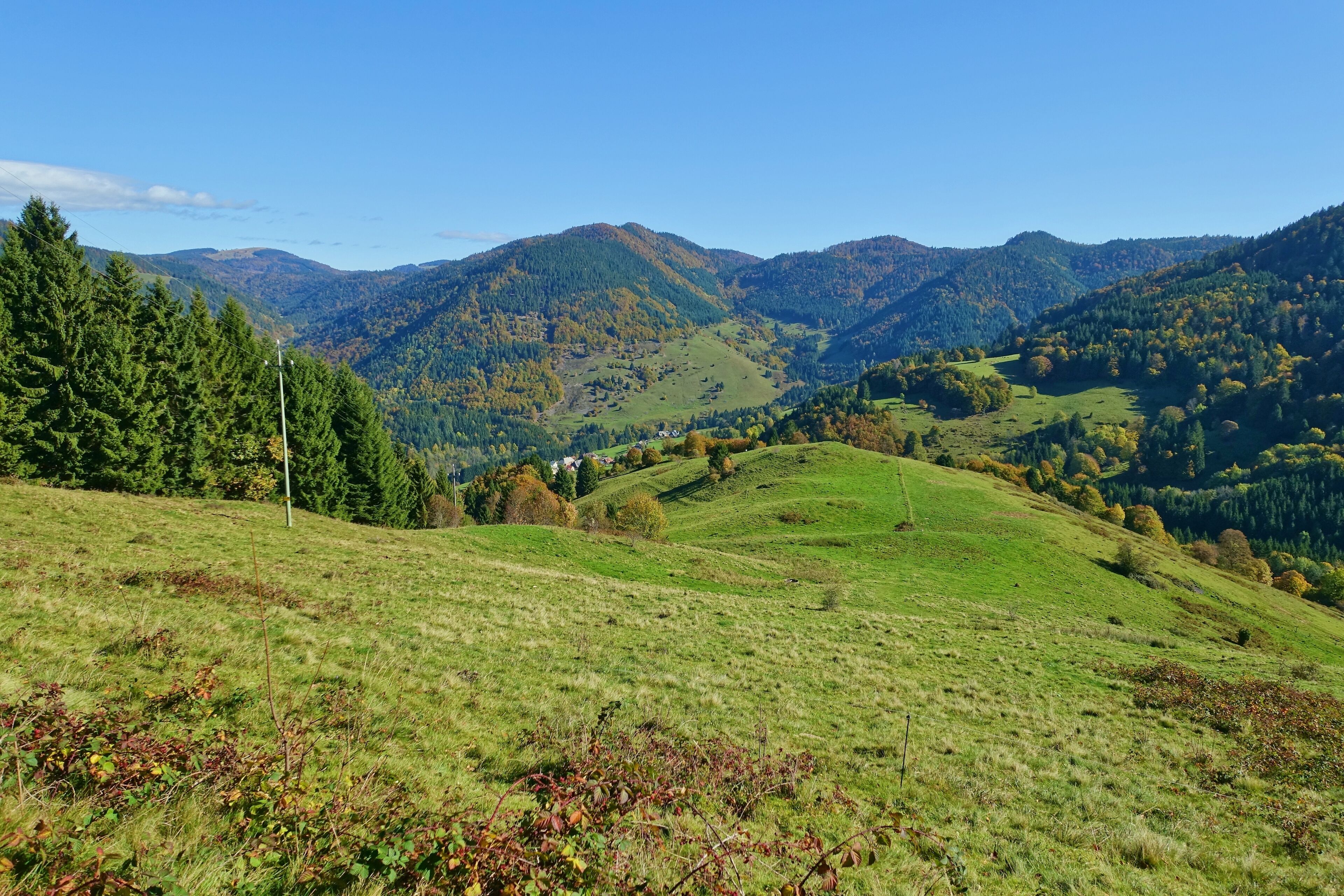 Im Naturschutzgebiet Gletscherkessel Präg