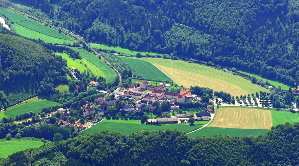 Beuron From Above
